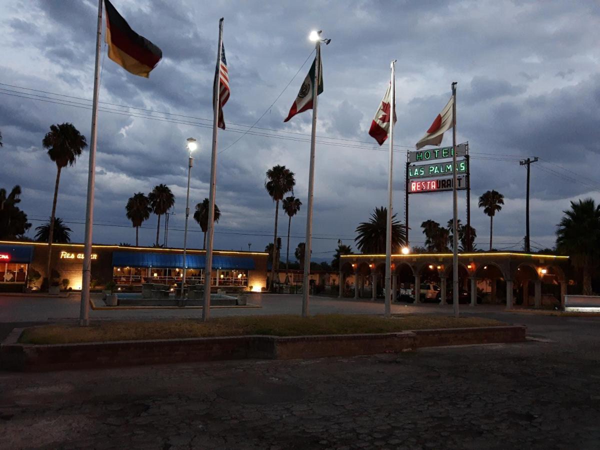 Hotel Las Palmas Midway Inn Matehuala Exteriér fotografie